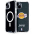 NBA Los Angeles Lakers Black Primary Logo iPhone 13 MagSafe Case