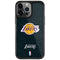 NBA Los Angeles Lakers Black Primary Logo iPhone 13 Pro Cargo Case