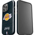 NBA Los Angeles Lakers Black Primary Logo iPhone 13 Pro Max Impact Case