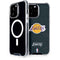 NBA Los Angeles Lakers Black Primary Logo iPhone 13 Pro Max MagSafe Case