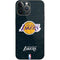 NBA Los Angeles Lakers Black Primary Logo iPhone 13 Pro Max Skin