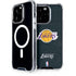 NBA Los Angeles Lakers Black Primary Logo iPhone 14 Pro MagSafe Case