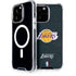 NBA Los Angeles Lakers Black Primary Logo iPhone 14 Pro Max MagSafe Case