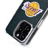 NBA Los Angeles Lakers Black Primary Logo iPhone 15 Pro Max MagSafe Case