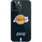 NBA Los Angeles Lakers Black Primary Logo iPhone 14 Pro Max Skin