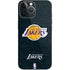NBA Los Angeles Lakers Black Primary Logo iPhone 14 Pro Max Skin