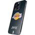 NBA Los Angeles Lakers Black Primary Logo iPhone 14 Pro Max Skin