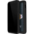 NBA Los Angeles Lakers Black Primary Logo iPhone 14 Pro Waterproof Case