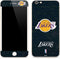 NBA Los Angeles Lakers Black Primary Logo iPhone 6/6s Plus Skin