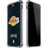 NBA Los Angeles Lakers Black Primary Logo iPhone 7/8 Plus Clear Case