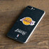 NBA Los Angeles Lakers Black Primary Logo iPhone 7 Plus Skin