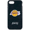 NBA Los Angeles Lakers Black Primary Logo iPhone 7 Pro Case
