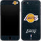 NBA Los Angeles Lakers Black Primary Logo iPhone 7 Skin