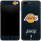 NBA Los Angeles Lakers Black Primary Logo iPhone 8 Plus Skin