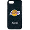 NBA Los Angeles Lakers Black Primary Logo iPhone 8 Pro Case