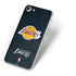 NBA Los Angeles Lakers Black Primary Logo iPhone 8 Skin