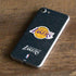NBA Los Angeles Lakers Black Primary Logo iPhone 8 Skin