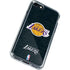 NBA Los Angeles Lakers Black Primary Logo iPhone SE (2nd & 3rd Gen) Clear Case
