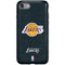 NBA Los Angeles Lakers Black Primary Logo iPhone SE (2nd & 3rd Gen) Pro Case