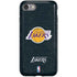 NBA Los Angeles Lakers Black Primary Logo iPhone SE (2nd & 3rd Gen) Pro Case