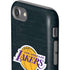 NBA Los Angeles Lakers Black Primary Logo iPhone SE (2nd & 3rd Gen) Pro Case