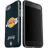 NBA Los Angeles Lakers Black Primary Logo iPhone SE (2nd & 3rd Gen) Pro Case
