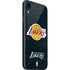 NBA Los Angeles Lakers Black Primary Logo iPhone SE (2nd & 3rd Gen) Skin