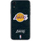 NBA Los Angeles Lakers Black Primary Logo iPhone XR Skin