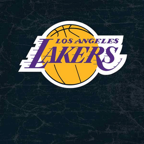 NBA Los Angeles Lakers Black Primary Logo iPhone XS Max Skin