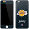 NBA Los Angeles Lakers Black Primary Logo Apple iPod Skin