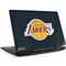 NBA Los Angeles Lakers Black Primary Logo Legion Y720 Skin