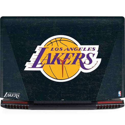 NBA Los Angeles Lakers Black Primary Logo Legion Y720 Skin