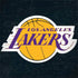 NBA Los Angeles Lakers Black Primary Logo Legion Y720 Skin