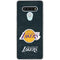 NBA Los Angeles Lakers Black Primary Logo LG Stylo 6 Clear Case