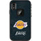 NBA Los Angeles Lakers Black Primary Logo LifeProof Fre iPhone Skin