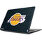 NBA Los Angeles Lakers Black Primary Logo Apple MacBook Skin