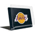 NBA Los Angeles Lakers Black Primary Logo MacBook Air 13in M1 (2021) Case plus Skin