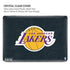 NBA Los Angeles Lakers Black Primary Logo MacBook Air 13in M1 (2021) Case plus Skin