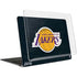 NBA Los Angeles Lakers Black Primary Logo MacBook Air 15in (2023-2025) Case plus Skin