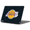 NBA Los Angeles Lakers Black Primary Logo Apple MacBook Pro 13-inch Skin