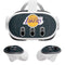 NBA Los Angeles Lakers Black Primary Logo Meta Quest 3 Skin