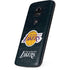 NBA Los Angeles Lakers Black Primary Logo Moto E5 Play Skin