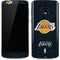 NBA Los Angeles Lakers Black Primary Logo Moto G6 Skin
