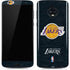 NBA Los Angeles Lakers Black Primary Logo Moto G6 Skin