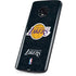NBA Los Angeles Lakers Black Primary Logo Moto G6 Skin