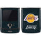 NBA Los Angeles Lakers Black Primary Logo Motorola RAZR Skin