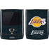 NBA Los Angeles Lakers Black Primary Logo Motorola RAZR Skin