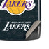 NBA Los Angeles Lakers Black Primary Logo Motorola RAZR Skin