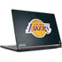 NBA Los Angeles Lakers Black Primary Logo MSI GS65 Stealth Laptop Skin