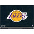NBA Los Angeles Lakers Black Primary Logo MSI GS65 Stealth Laptop Skin
